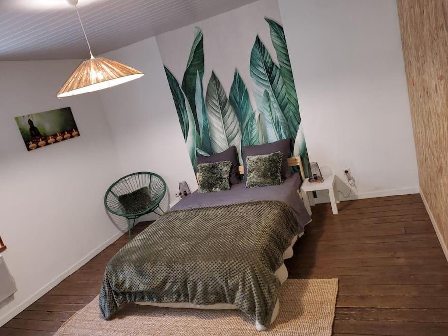 Vila Selenite, Chaleureuse Et Cocooning. Braux  Exteriér fotografie