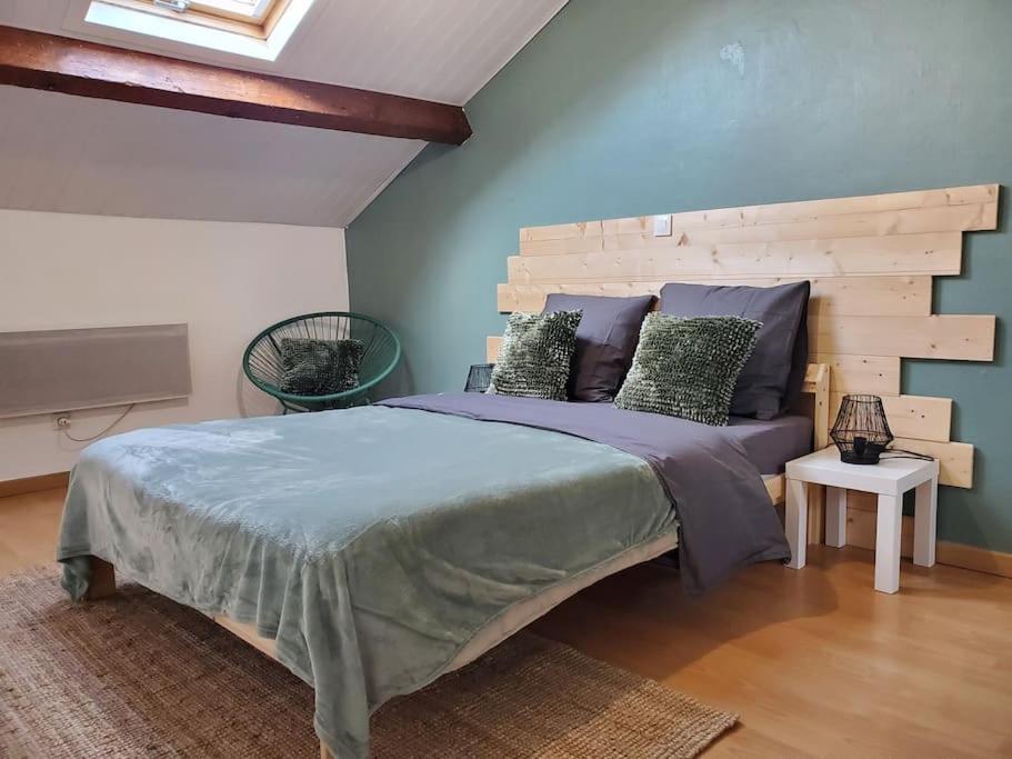 Vila Selenite, Chaleureuse Et Cocooning. Braux  Exteriér fotografie